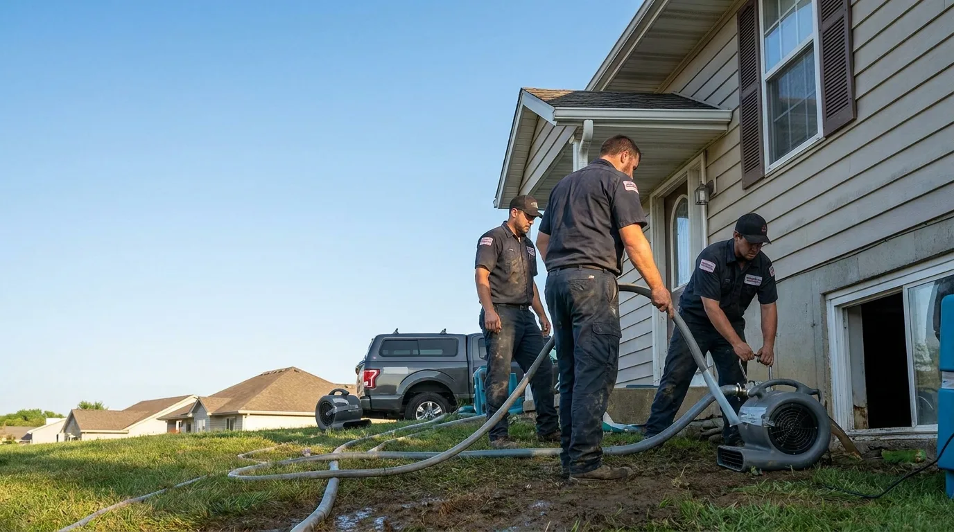 Water Removal in Centerville, MO near me